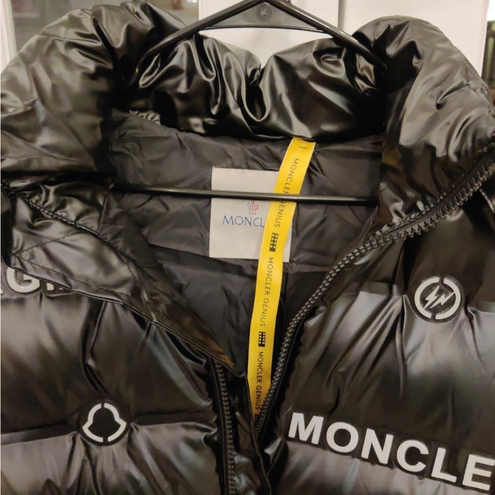 Moncler Maya Men's Jacket Size 2 - Picture 4 of 8